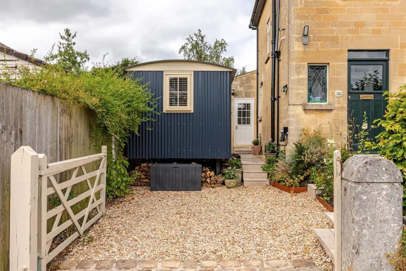 Shepherd'S Hut, Bath Exterior foto