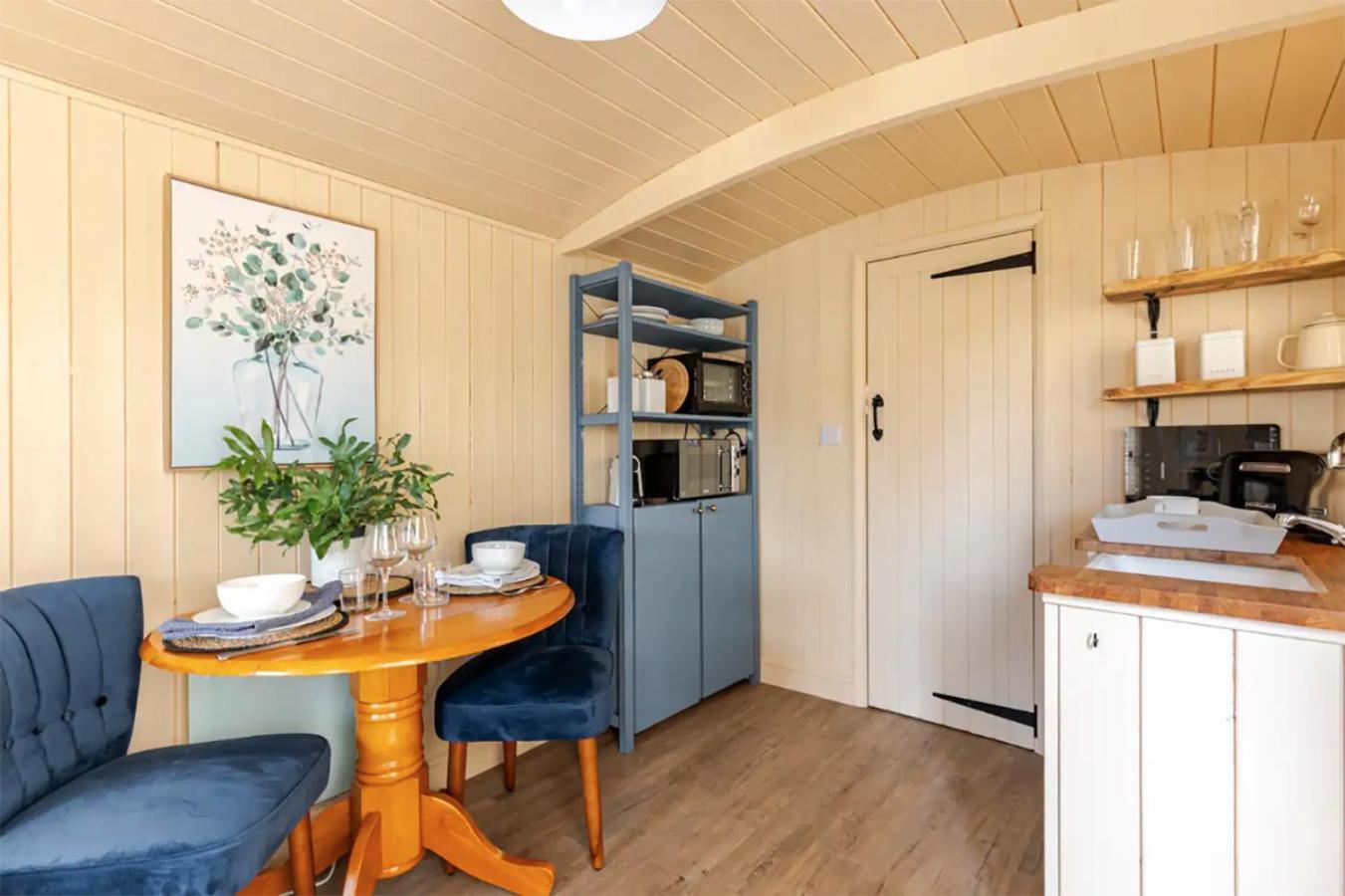 Shepherd'S Hut, Bath Exterior foto