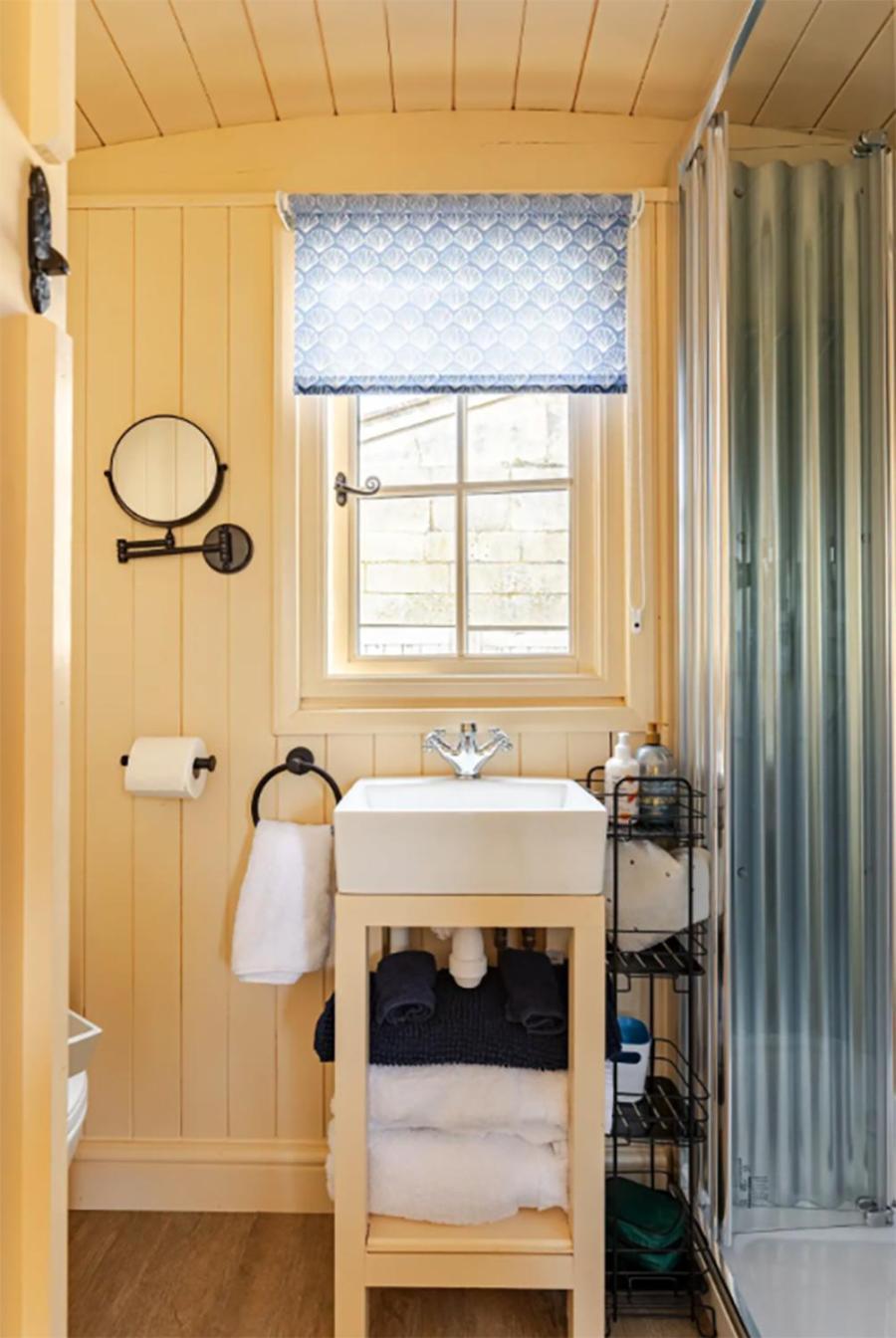Shepherd'S Hut, Bath Exterior foto